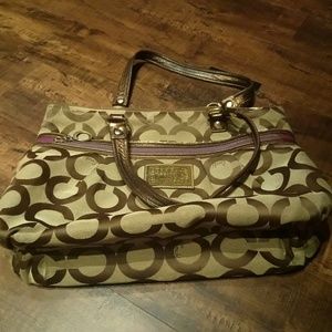 Coach Tote